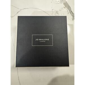 Jo Malone London Myrrh & Tonka EMPTY Gift Box Black